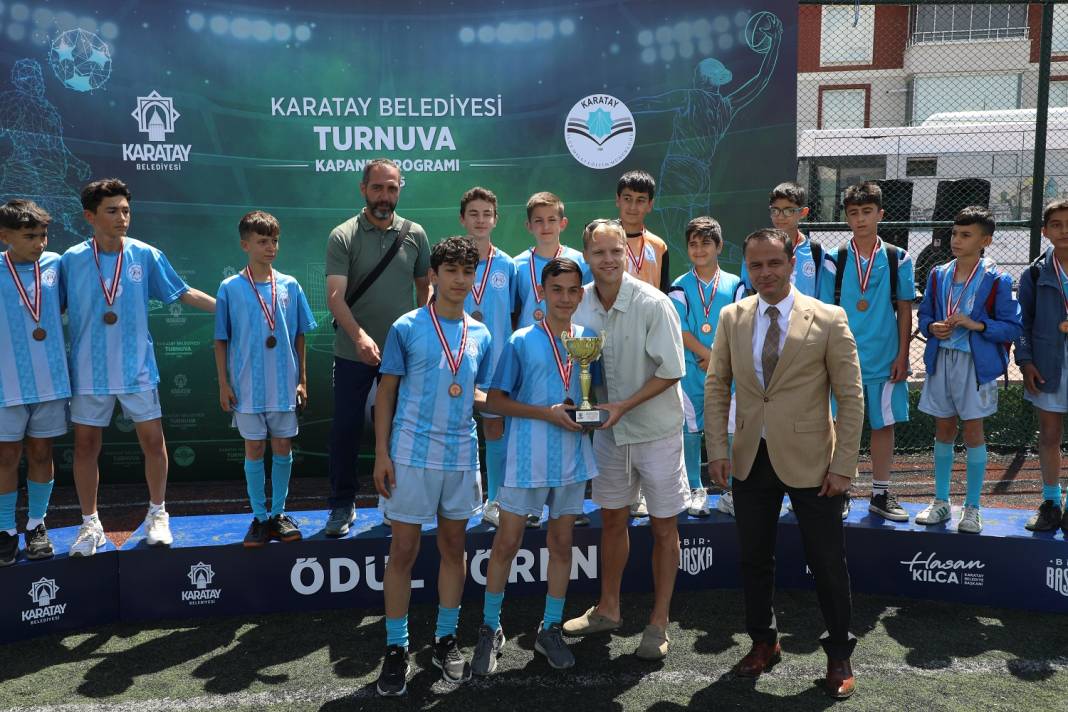 Karatay’da bir nesil sporla büyüyor 13